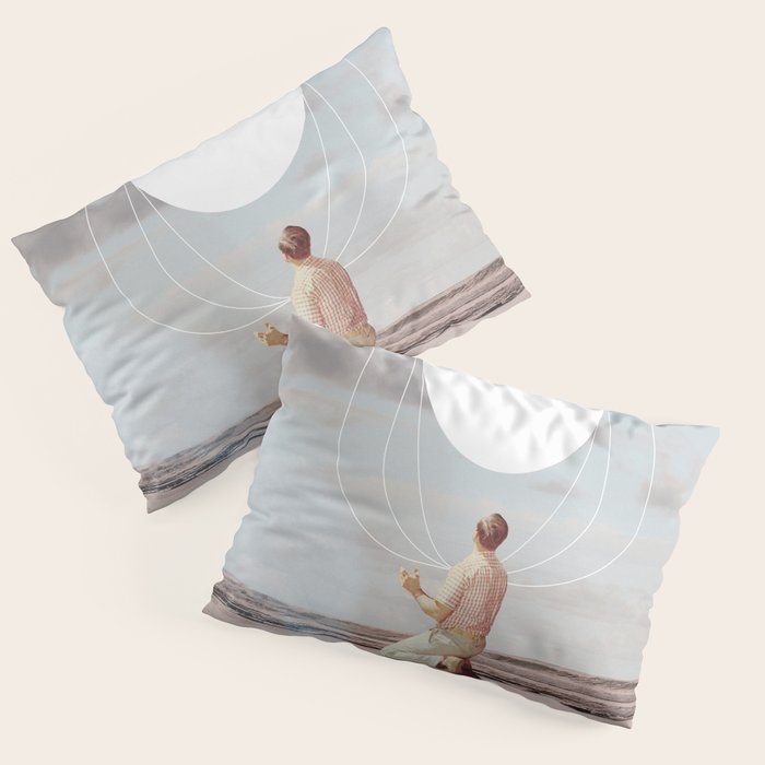 Just when You Thought You were Alone Pillow Sham Gallery Image 3