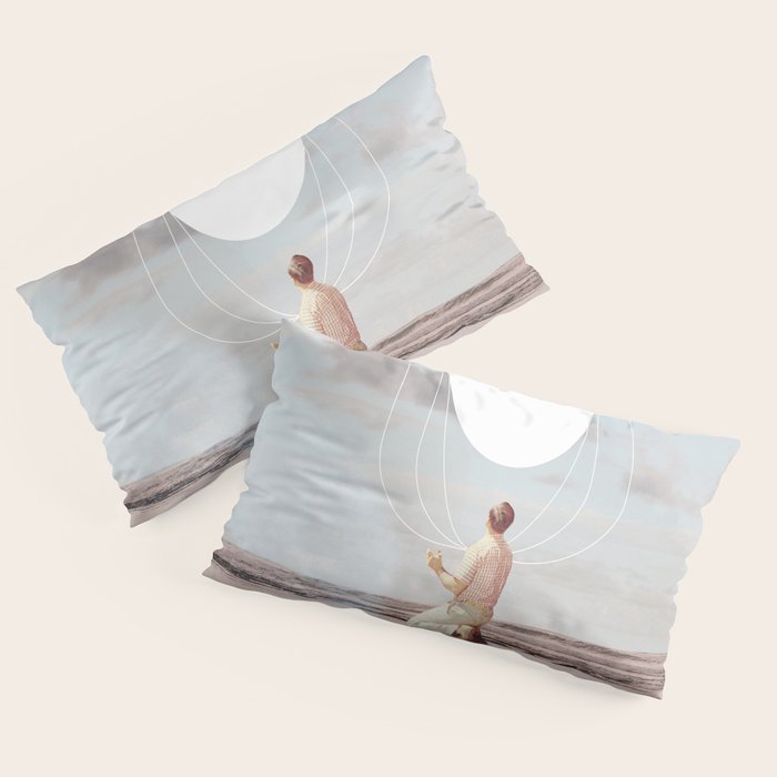 Just when You Thought You were Alone Pillow Sham Gallery Image 2