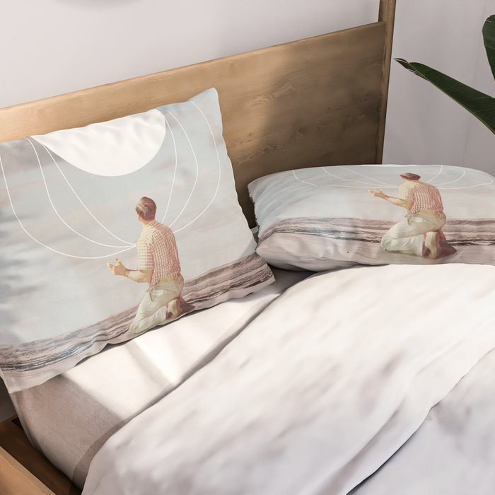 Just when You Thought You were Alone Pillow Sham Gallery Image 2