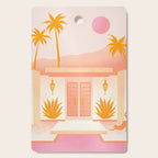 Palm Springs Home â Tangerine Cutting Board Gallery Image 1