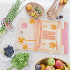 Palm Springs Home â Tangerine Cutting Board Gallery Image 2