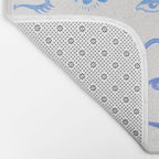 Mascara Envy - Blue OmbrÃ© Palette Bath Mat Gallery Image 2