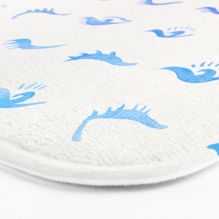 Mascara Envy - Blue OmbrÃ© Palette Bath Mat Gallery Image 3