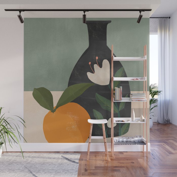 Still Life 5 Wall Mural Gallery Image 1