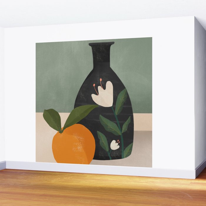 Still Life 5 Wall Mural Gallery Image 2