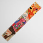 Gustav Klimt "Hope II" (detail) Table Runner Gallery Image 3