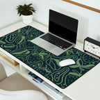 Green strawberries Desk Mat Gallery Image 2