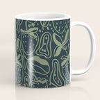 Green strawberries Coffee Mug Gallery Image 1