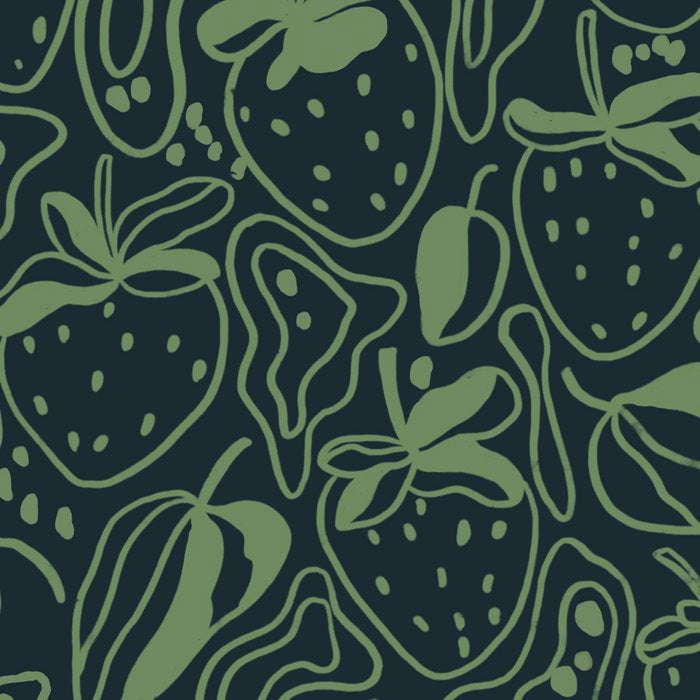 Green strawberries Coffee Mug Gallery Image 2