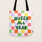 Queer All Year Tote Bag Gallery Image 1