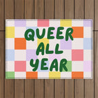 Queer All Year Outdoor Rug Gallery Image 1