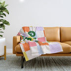 Queer All Year Throw Blanket Gallery Image 1