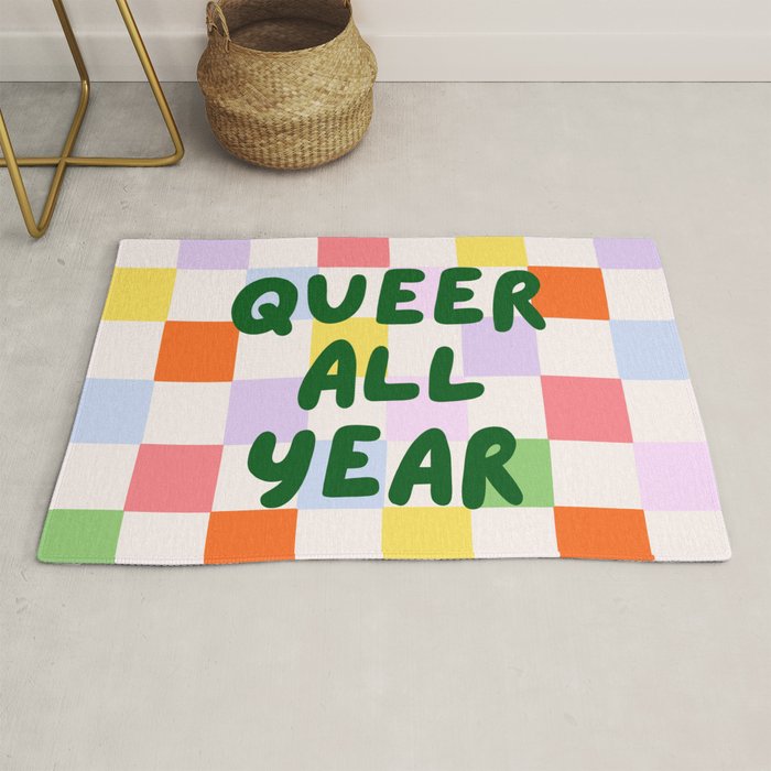 Queer All Year Rug Gallery Image 1