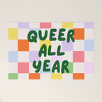 Queer All Year Welcome Mat Gallery Image 1