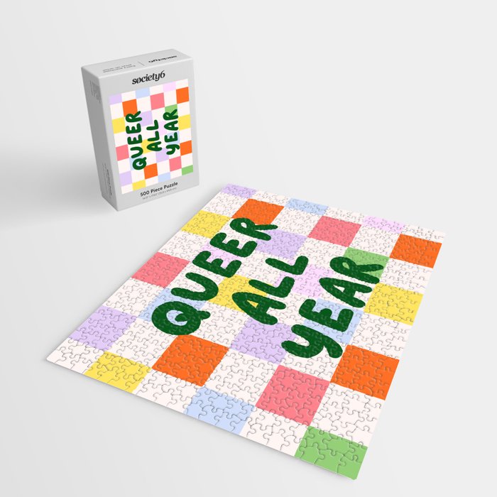 Queer All Year Jigsaw Puzzle Gallery Image 2