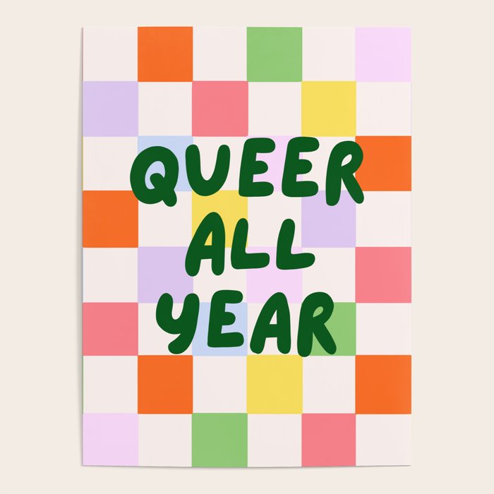 Queer All Year Poster Gallery Image 4