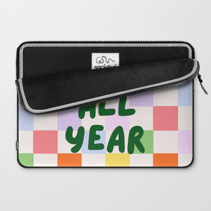 Queer All Year Laptop Sleeve Gallery Image 2