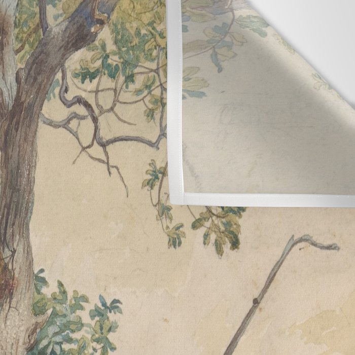 Tree Branches 1852â1908 Charles Reginald Aston Wall Tapestry Gallery Image 3