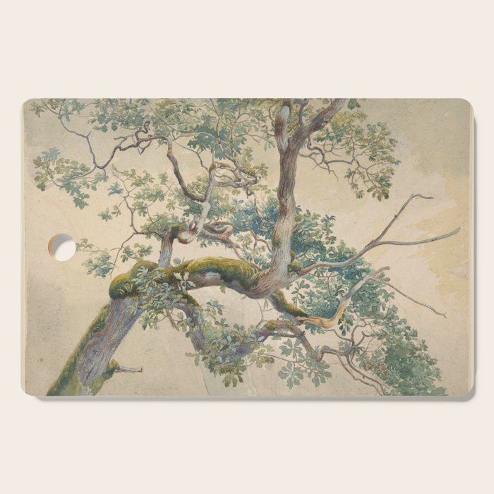 Tree Branches 1852â1908 Charles Reginald Aston Cutting Board Gallery Image 1