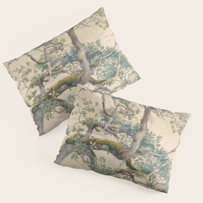 Tree Branches 1852â1908 Charles Reginald Aston Pillow Sham Gallery Image 3