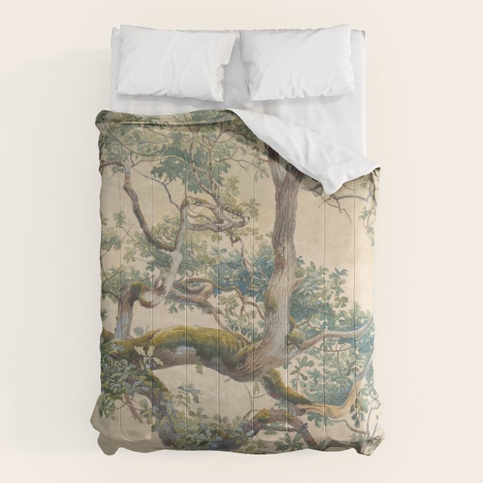 Tree Branches 1852â1908 Charles Reginald Aston Comforter Gallery Image 1