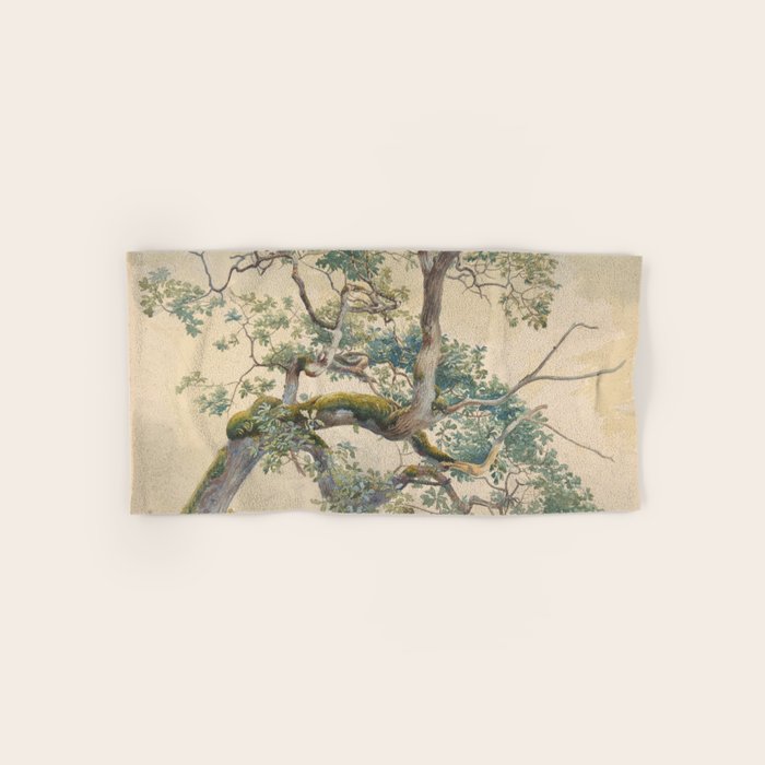 Tree Branches 1852â1908 Charles Reginald Aston Bath Towel Gallery Image 1