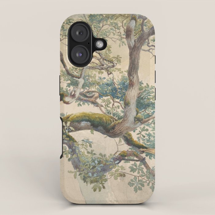 Tree Branches 1852â1908 Charles Reginald Aston iPhone Case Gallery Image 1