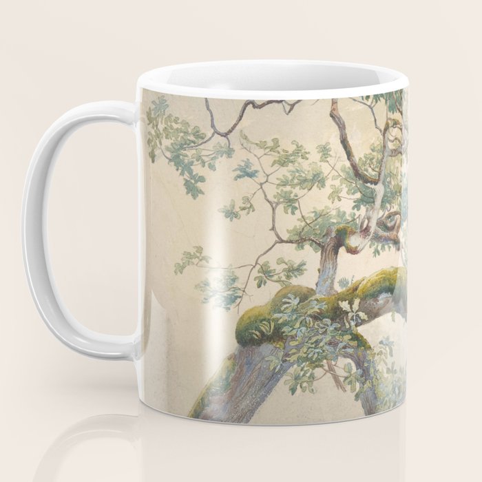 Tree Branches 1852â1908 Charles Reginald Aston Coffee Mug Gallery Image 3