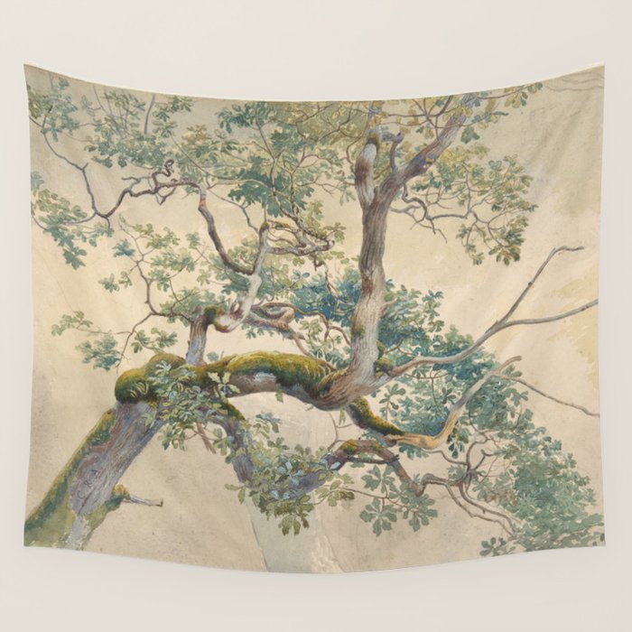 Tree Branches 1852â1908 Charles Reginald Aston Wall Tapestry Gallery Image 4
