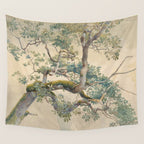 Tree Branches 1852â1908 Charles Reginald Aston Wall Tapestry Gallery Image 4
