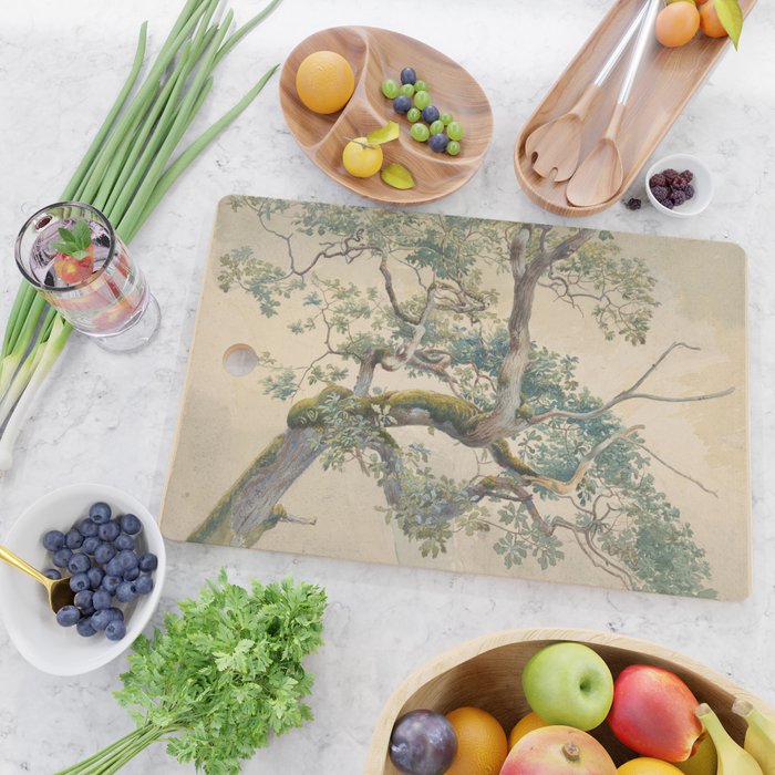 Tree Branches 1852â1908 Charles Reginald Aston Cutting Board Gallery Image 2