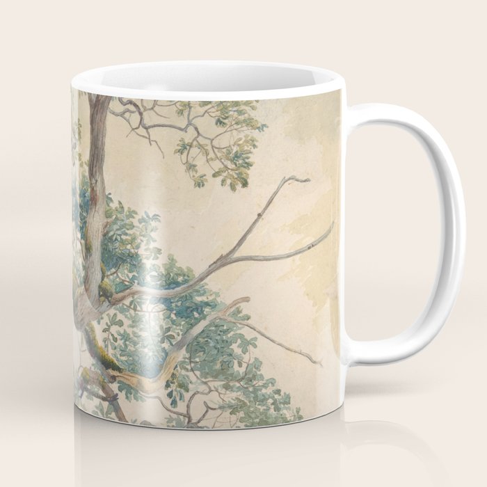 Tree Branches 1852â1908 Charles Reginald Aston Coffee Mug Gallery Image 1