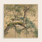 Tree Branches 1852â1908 Charles Reginald Aston Wood Wall Art Gallery Image 1