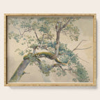 Tree Branches 1852â1908 Charles Reginald Aston Serving Tray Gallery Image 1