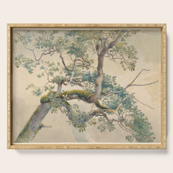 Tree Branches 1852â1908 Charles Reginald Aston Serving Tray Gallery Image 1