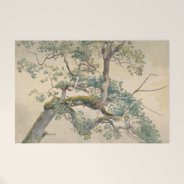 Tree Branches 1852â1908 Charles Reginald Aston Welcome Mat Gallery Image 1
