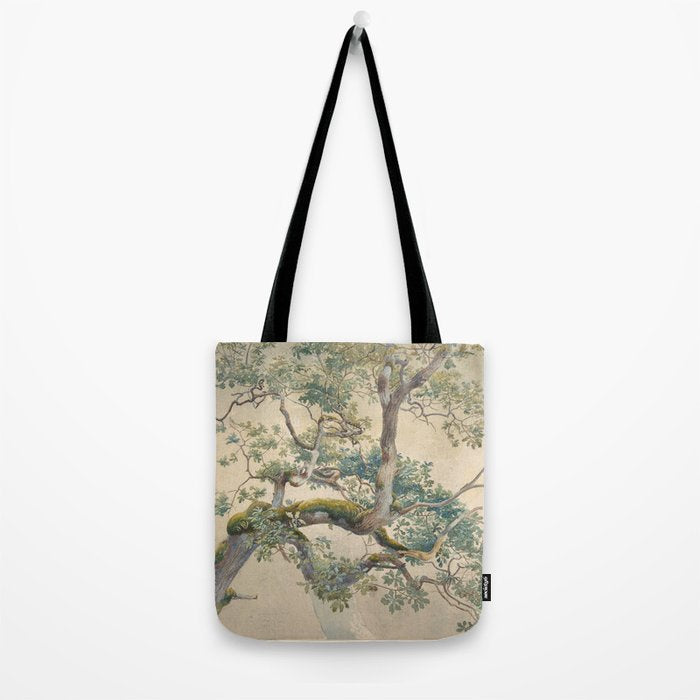 Tree Branches 1852â1908 Charles Reginald Aston Tote Bag Gallery Image 2