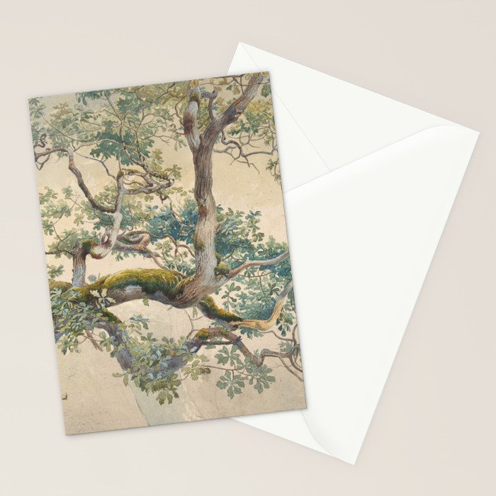 Tree Branches 1852â1908 Charles Reginald Aston Stationery Card Gallery Image 2