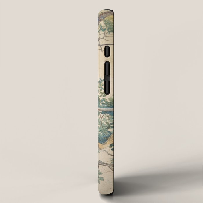 Tree Branches 1852â1908 Charles Reginald Aston iPhone Case Gallery Image 2