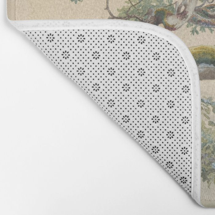 Tree Branches 1852â1908 Charles Reginald Aston Bath Mat Gallery Image 2