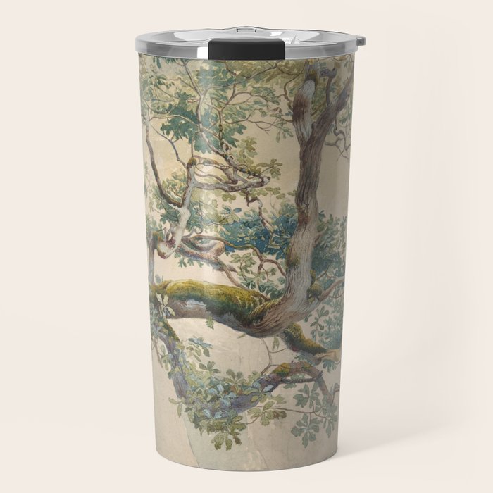 Tree Branches 1852â1908 Charles Reginald Aston Travel Mug Gallery Image 1