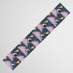 Stormy Night - midnight and lavender  Table Runner Gallery Image 3