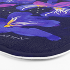 Under The Neon Floral Bath Mat Gallery Image 3