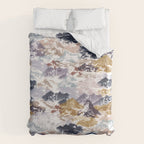 Abstract Colorful mountains C Duvet Cover Gallery Image 6