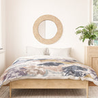 Abstract Colorful mountains C Duvet Cover Gallery Image 3