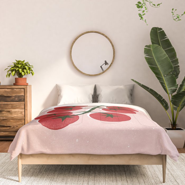 Tomatoes On A Branch Comforter Gallery Image 3