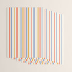 Classic Stripes XXIII - Retro Summer Wrapping Paper Gallery Image 3