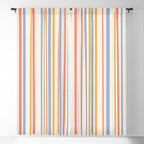 Classic Stripes XXIII - Retro Summer Window Curtain Gallery Image 5