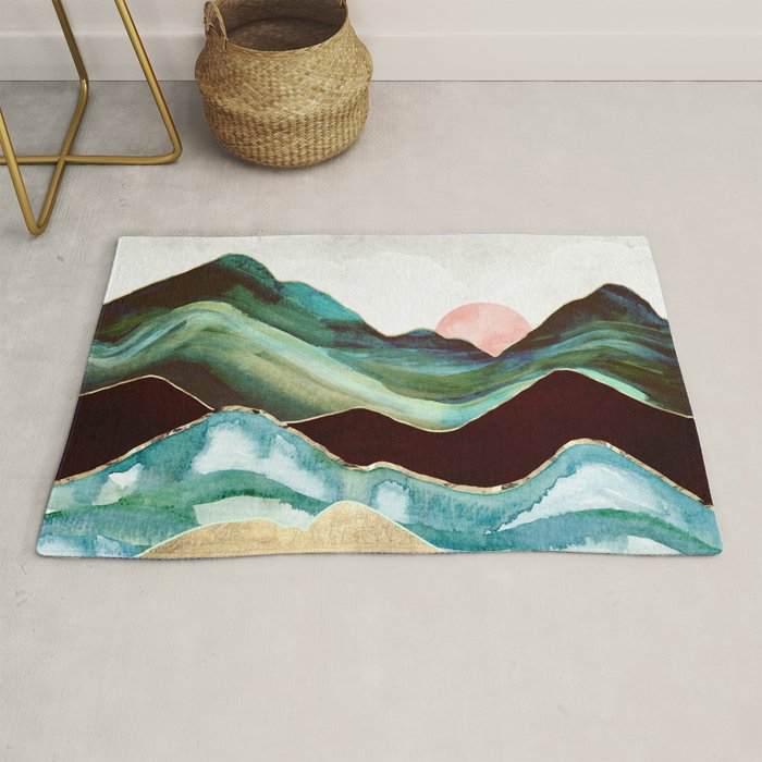 Velvet Mountains Rug Gallery Image 1