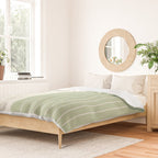 Two Tone Line Curvature XVI Duvet Cover Gallery Image 2